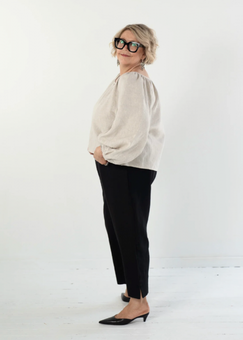 Eva's Sunday | Teddy Pant | 100% Linen
